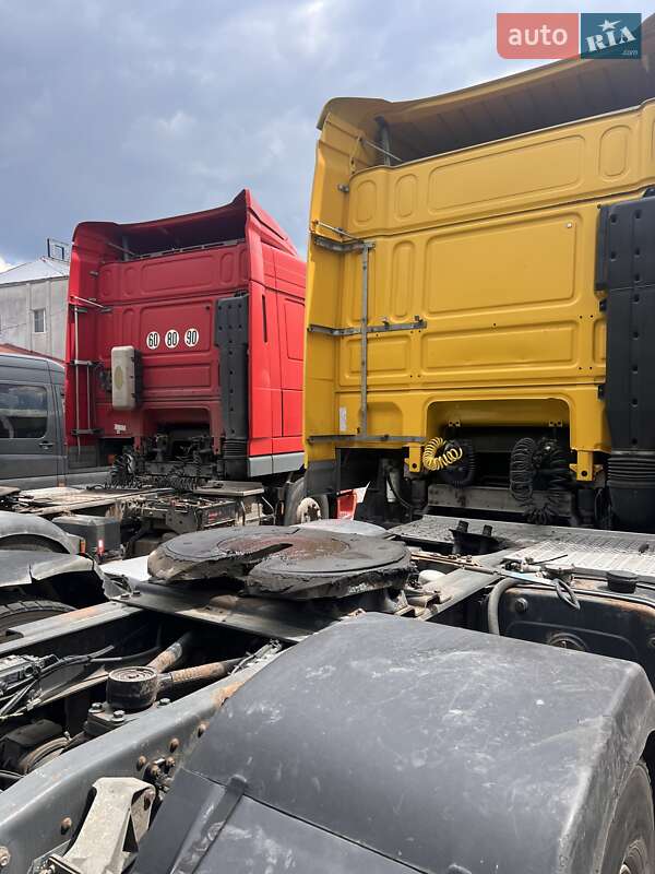 Тягач DAF XF 105 2013 в Львове