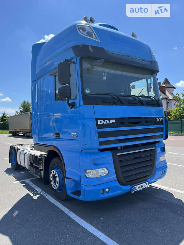 Тягач DAF XF 105 2012 в Львові