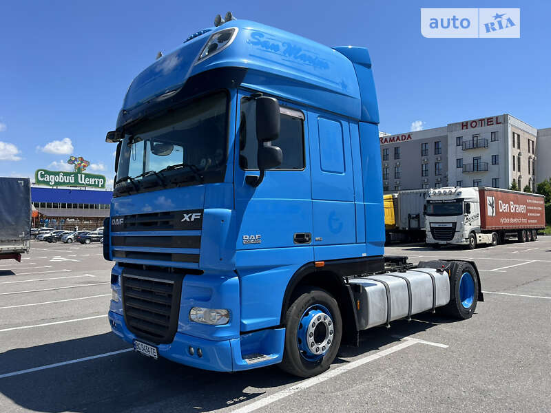 Тягач DAF XF 105 2012 в Львові