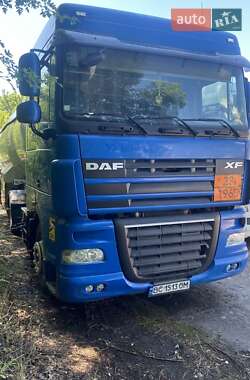 Шасси DAF XF 105 2012 в 