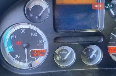 Шасси DAF XF 105 2012 в 