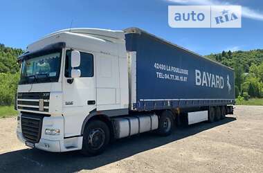 Тягач DAF XF 105 2011 в Турці