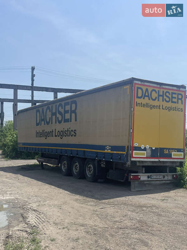 Тягач DAF XF 105 2008 в Ужгороде