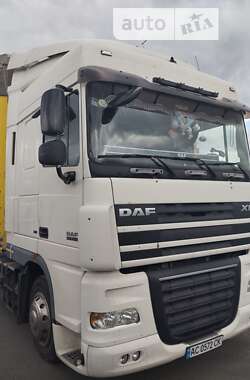 Тягач DAF XF 105 2008 в Ковеле