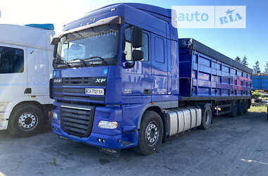 Контейнеровоз DAF XF 105 2007 в Жашківу