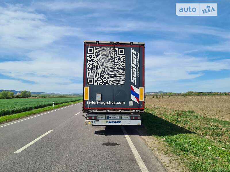 Тягач DAF XF 105 2008 в Житомире