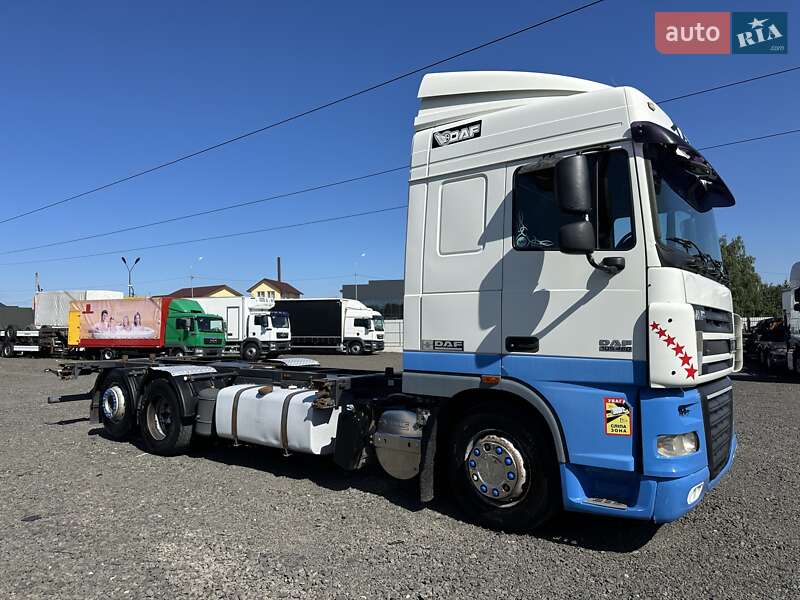 Контейнеровоз DAF XF 105 2011 в Луцке
