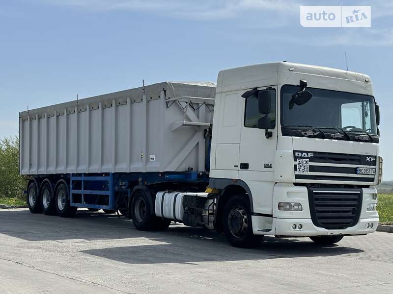 Тягач DAF XF 105 2007 в Львові