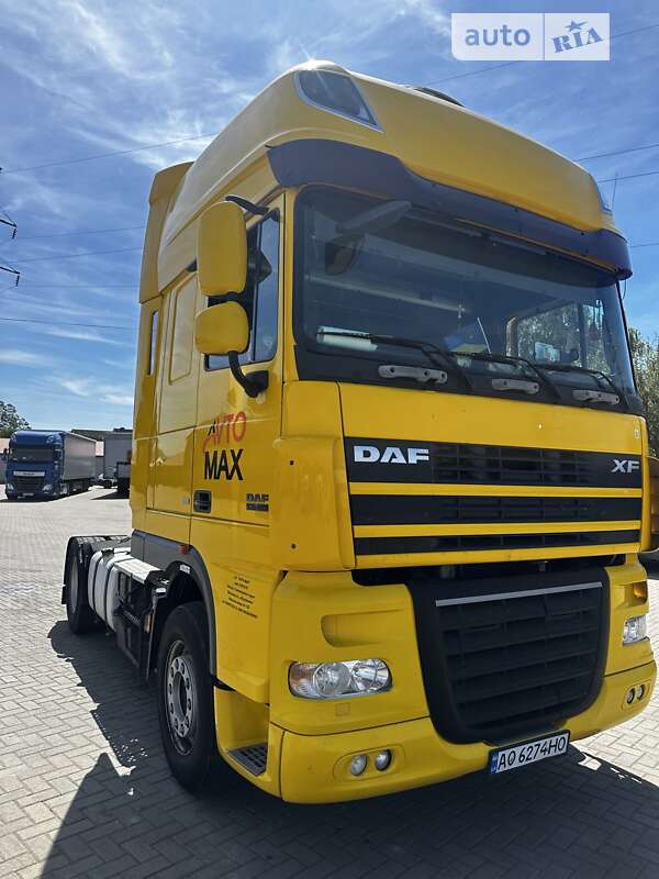 Тягач DAF XF 105 2009 в Мукачевому