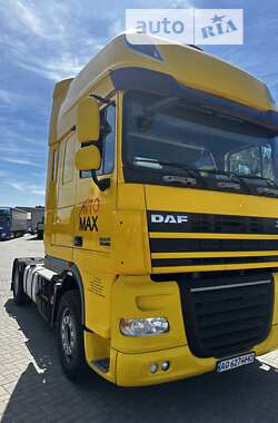 Тягач DAF XF 105 2009 в Мукачевому