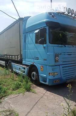 Тягач DAF XF 105 2007 в Апостолово