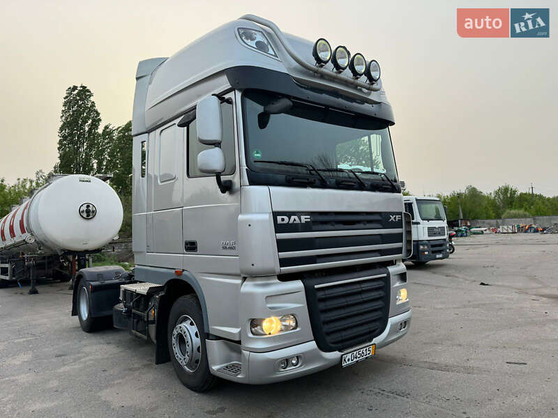Тягач DAF XF 105 2013 в Кременчуге