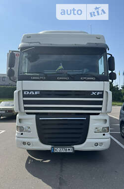 Тягач DAF XF 105 2008 в Львове