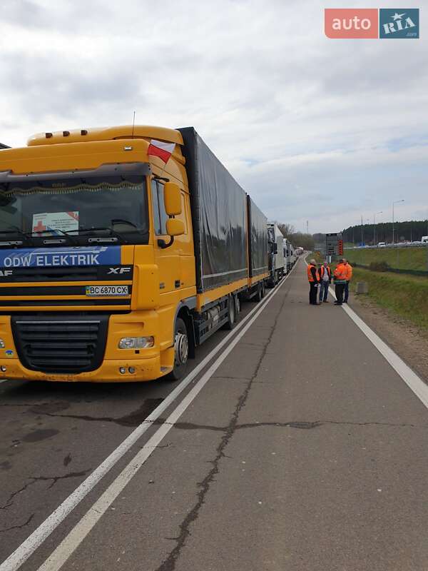 Тентований DAF XF 105 2007 в Новому Розділі фото 2 Тентований DAF XF 105 2007 в Новому Розділі