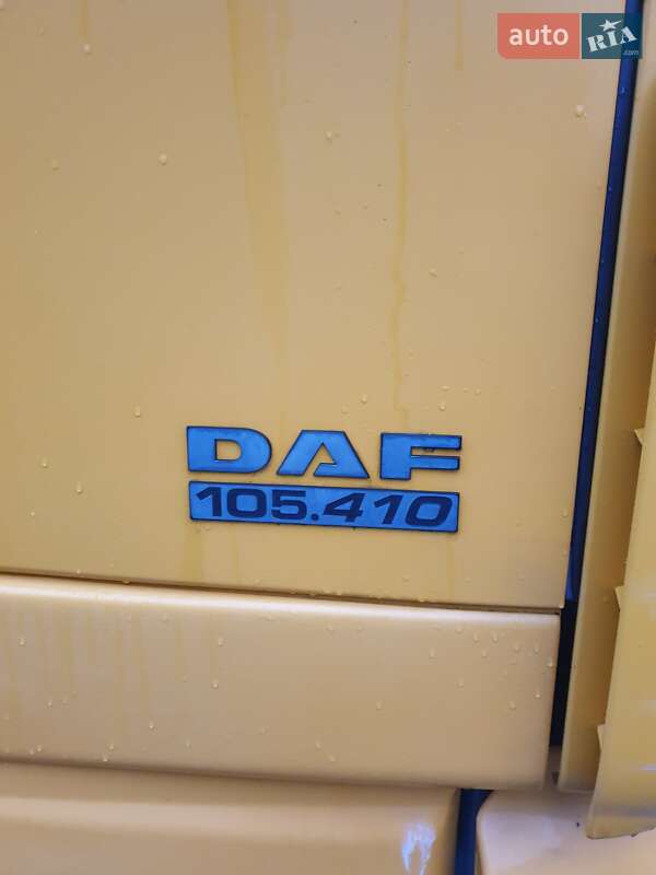Тентований DAF XF 105 2007 в Новому Розділі фото 37 Тентований DAF XF 105 2007 в Новому Розділі
