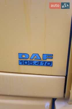 Тентований DAF XF 105 2007 в 