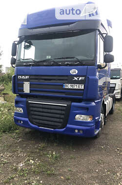 Тягач DAF XF 105 2007 в Львове