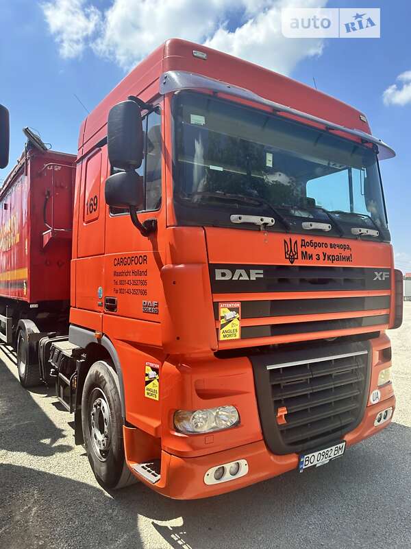 Тягач DAF XF 105 2008 в Тернополе