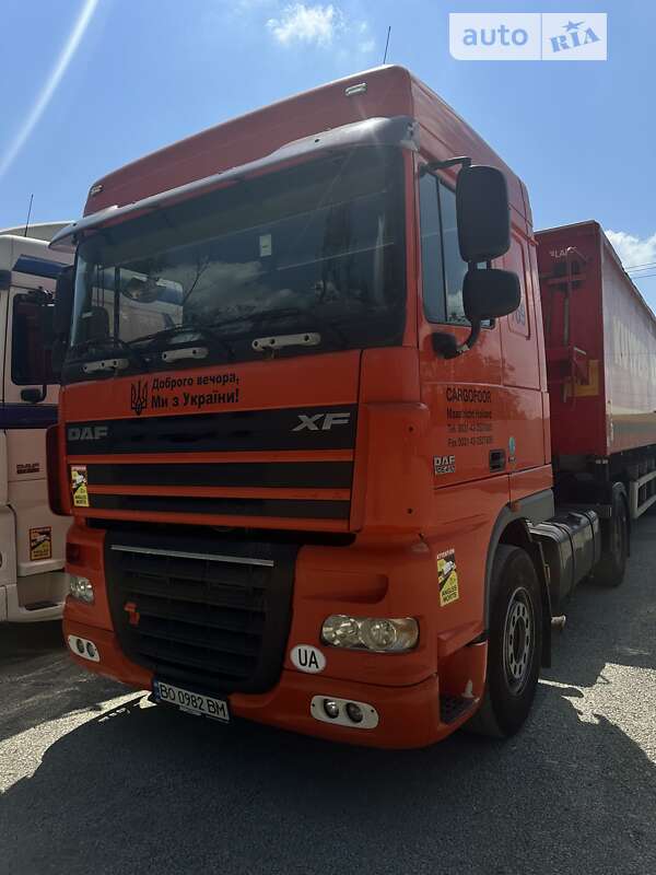 Тягач DAF XF 105 2008 в Тернополе