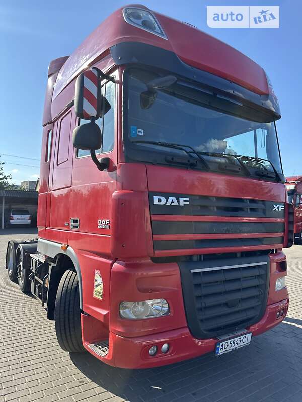 Тягач DAF XF 105 2012 в Ковелі фото 27 Тягач DAF XF 105 2012 в Ковелі