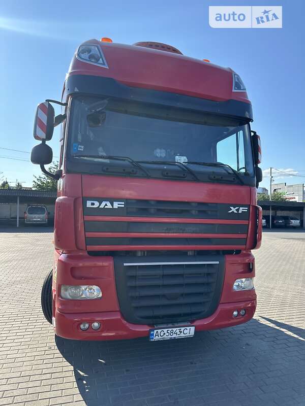 Тягач DAF XF 105 2012 в Ковеле
