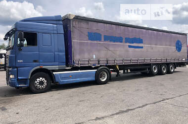 Тентованый DAF XF 105 2012 в Сарнах