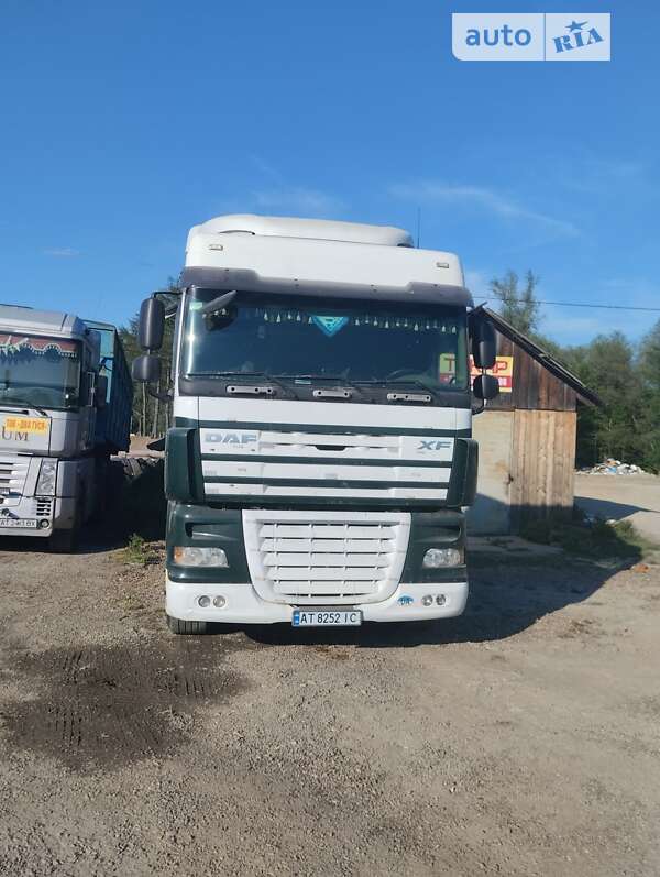 Тягач DAF XF 105 2007 в Коломиї