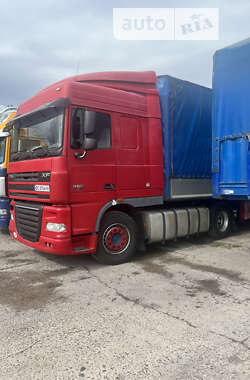 Тягач DAF XF 105 2011 в Львові