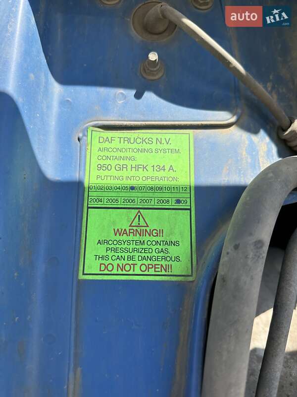 Тягач DAF XF 105 2009 в Одессе