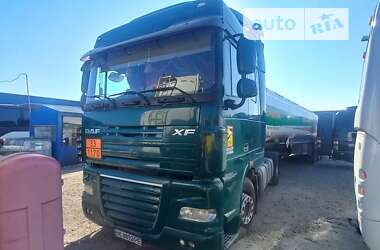 Бензовоз DAF XF 105 2011 в Ивано-Франковске