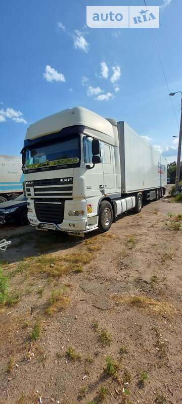 Тягач DAF XF 105 2009 в Харькове