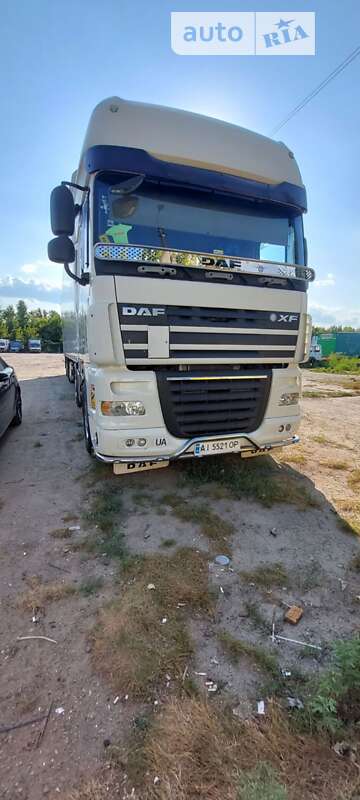 Тягач DAF XF 105 2009 в Харькове