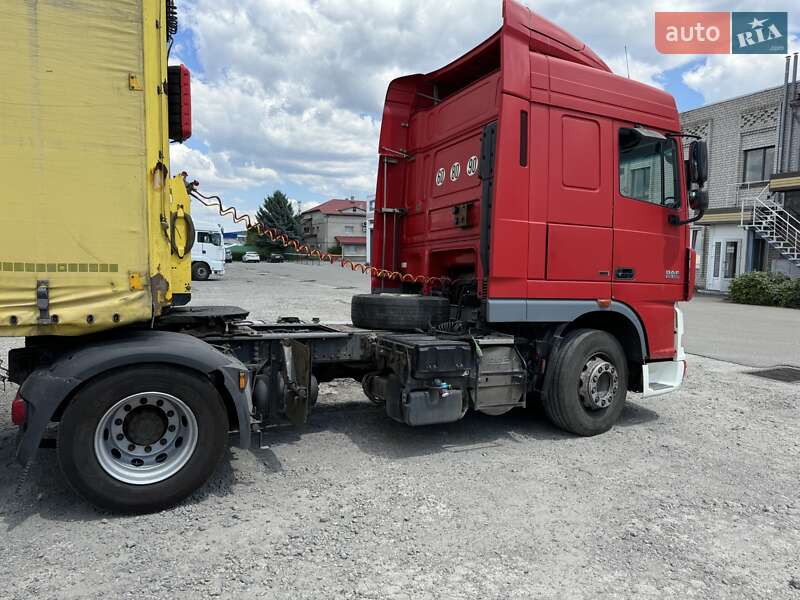 Тягач DAF XF 105 2013 в Львові