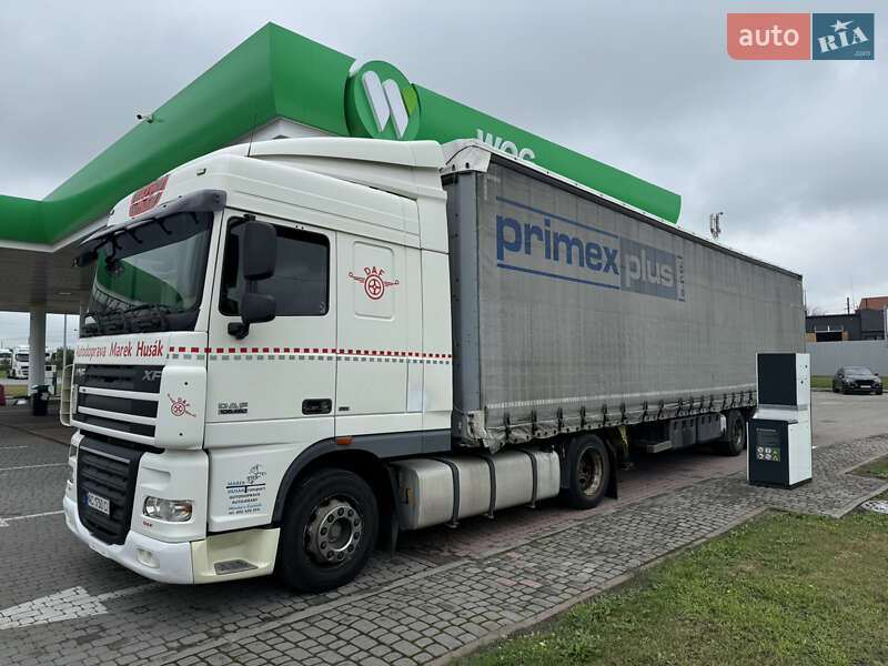 Тягач DAF XF 105 2011 в Луцке