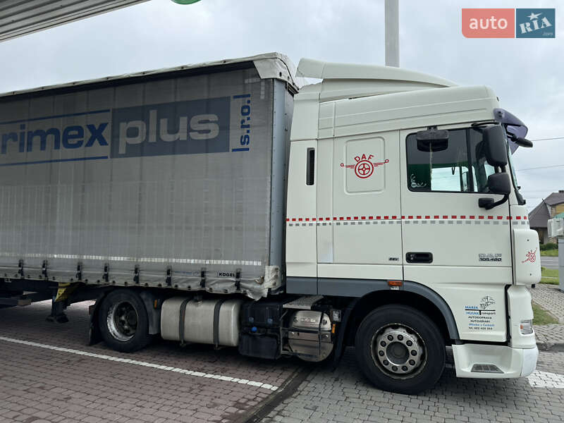 Тягач DAF XF 105 2011 в Луцке
