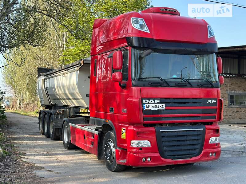 Тягач DAF XF 105 2010 в Запоріжжі