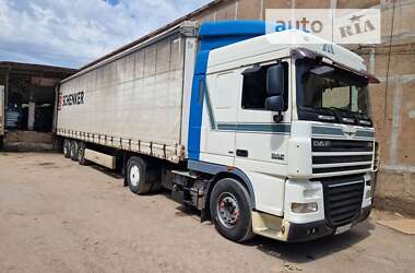 Тентованый DAF XF 105 2008 в Кривом Роге