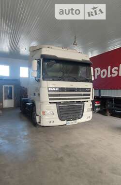 Тягач DAF XF 105 2010 в Тернополі