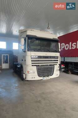 Тягач DAF XF 105 2010 в 
