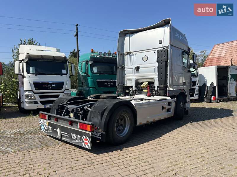 Тягач DAF XF 105 2010 в Хусте фото 3 Тягач DAF XF 105 2010 в Хусте