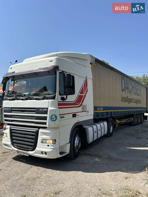 Тягач DAF XF 105 2008 в Ужгороде