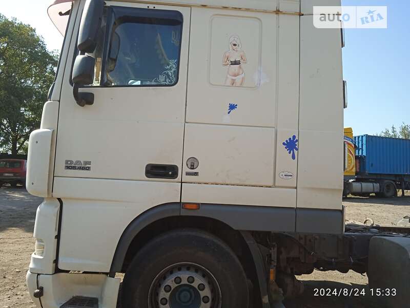 Зерновоз DAF XF 105 2007 в Новій Празі фото 3 Зерновоз DAF XF 105 2007 в Новій Празі