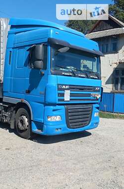 Тягач DAF XF 105 2012 в Коломиї