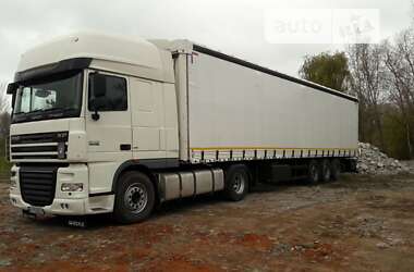 Тентований DAF XF 105 2008 в Харкові