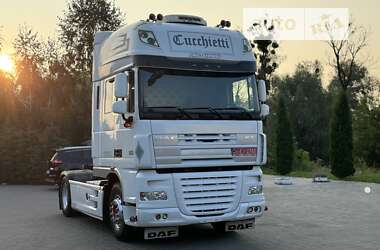 Тягач DAF XF 105 2013 в Дубні