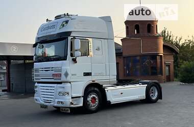 Тягач DAF XF 105 2013 в Дубні