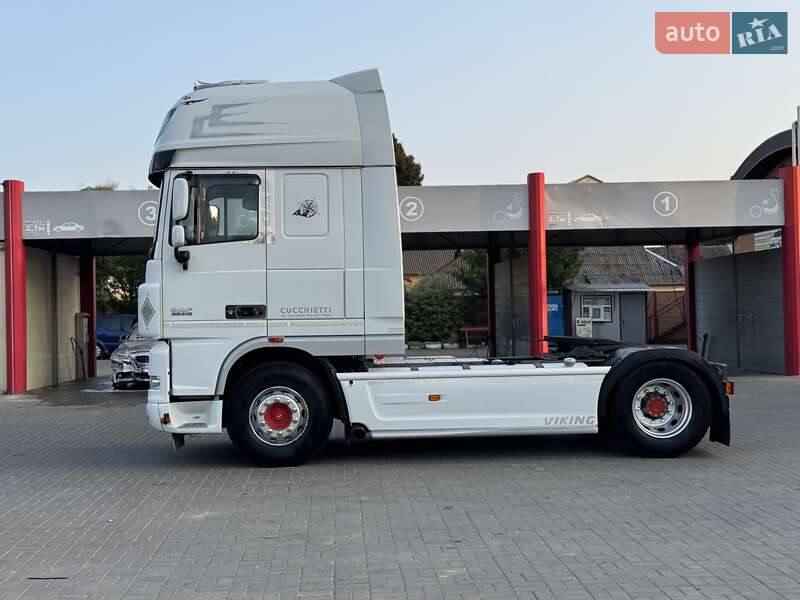 Тягач DAF XF 105 2013 в Дубні