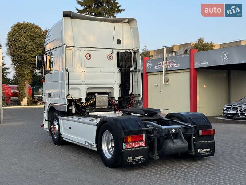 Тягач DAF XF 105 2013 в Дубні