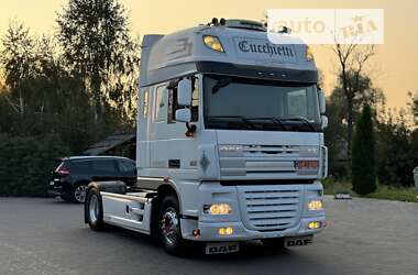 Тягач DAF XF 105 2013 в Дубні