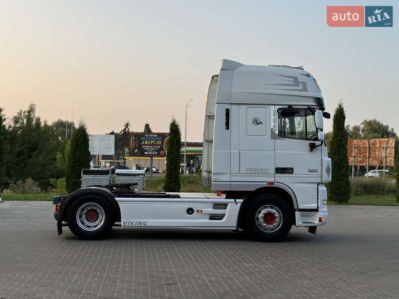 Тягач DAF XF 105 2013 в Дубні